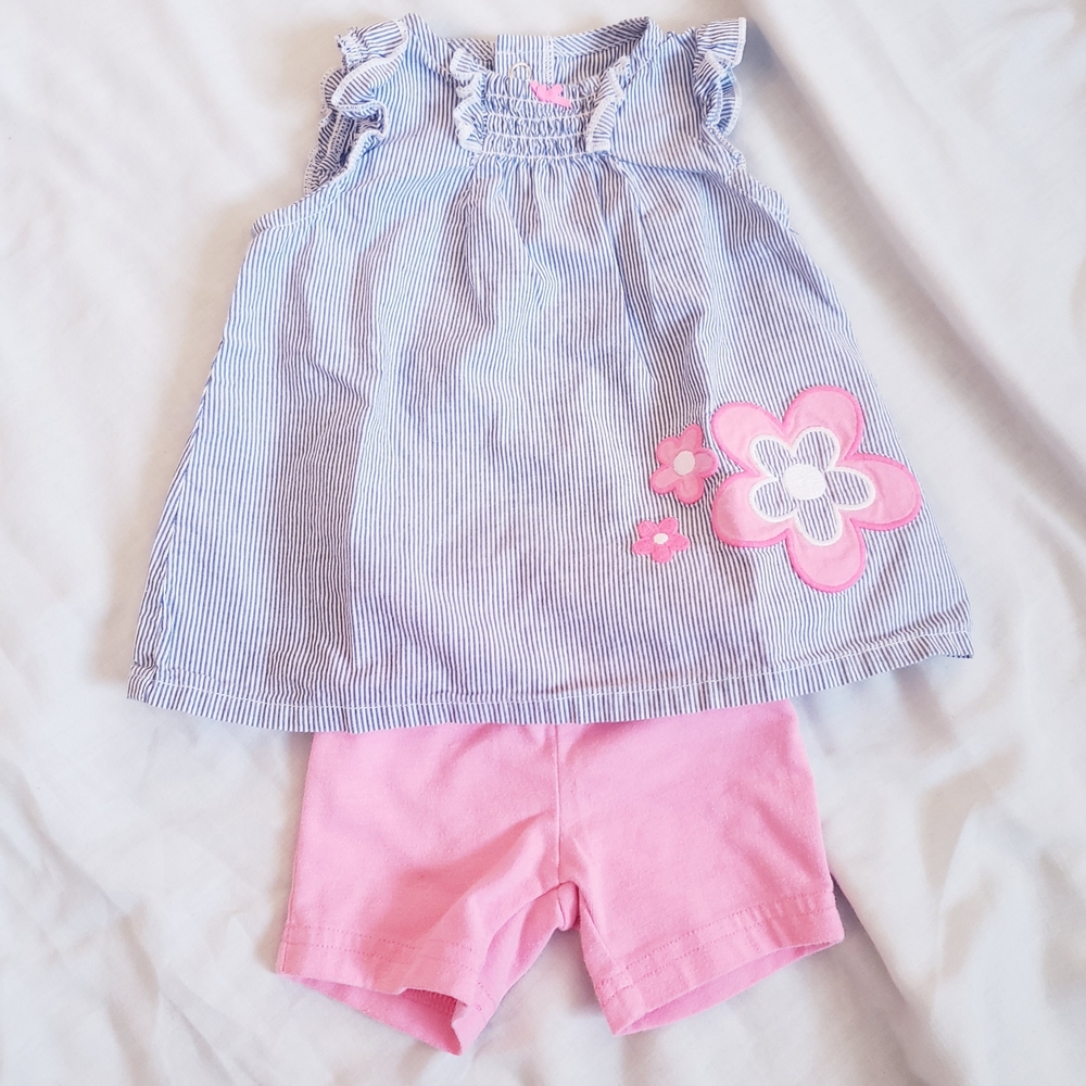 3 Month Girl Summer Outfit